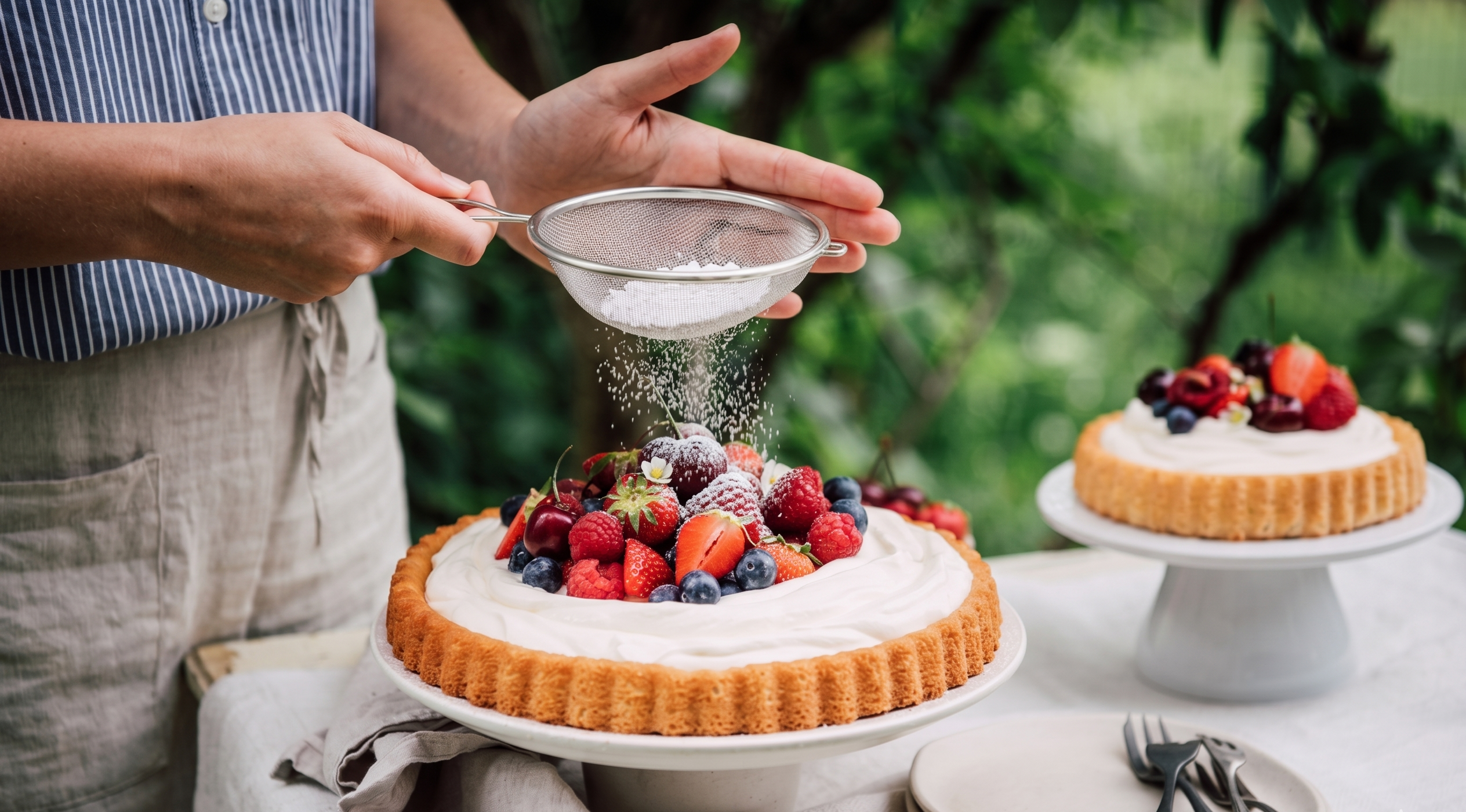 Strawberry dessert recipe