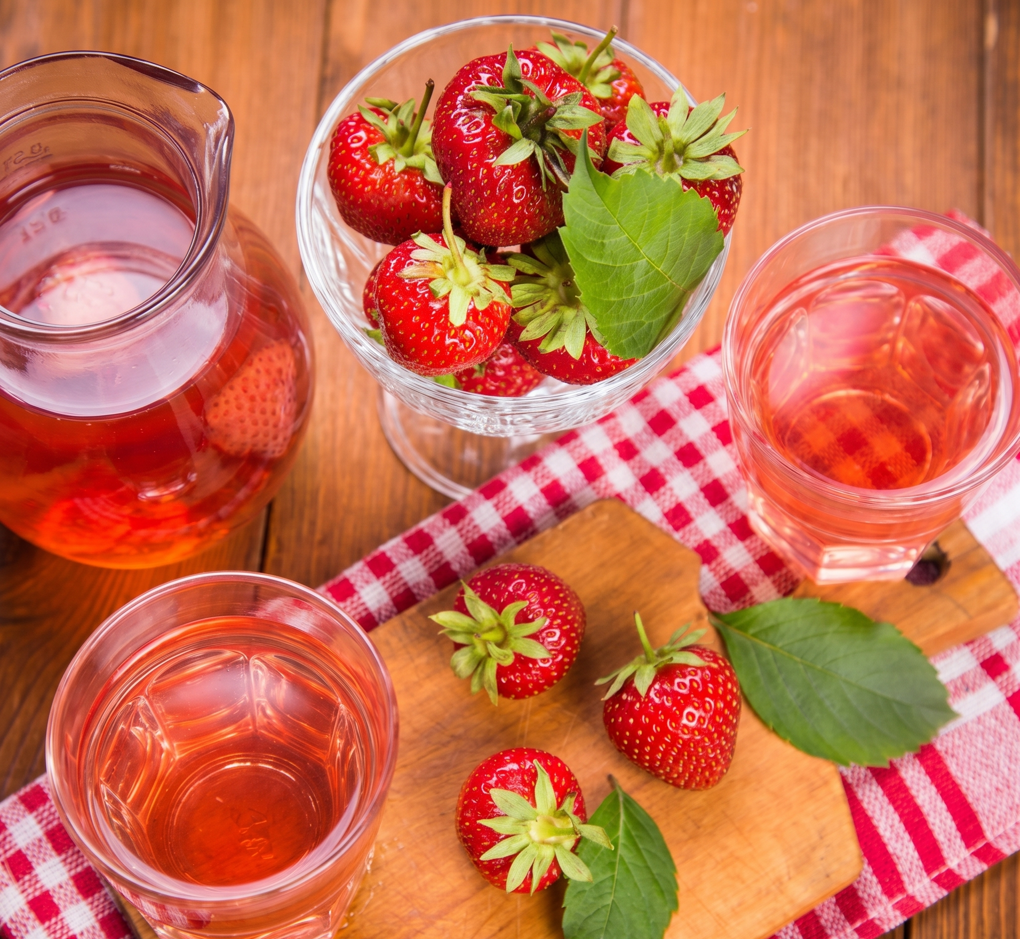 Mini strawberry dessert recipe